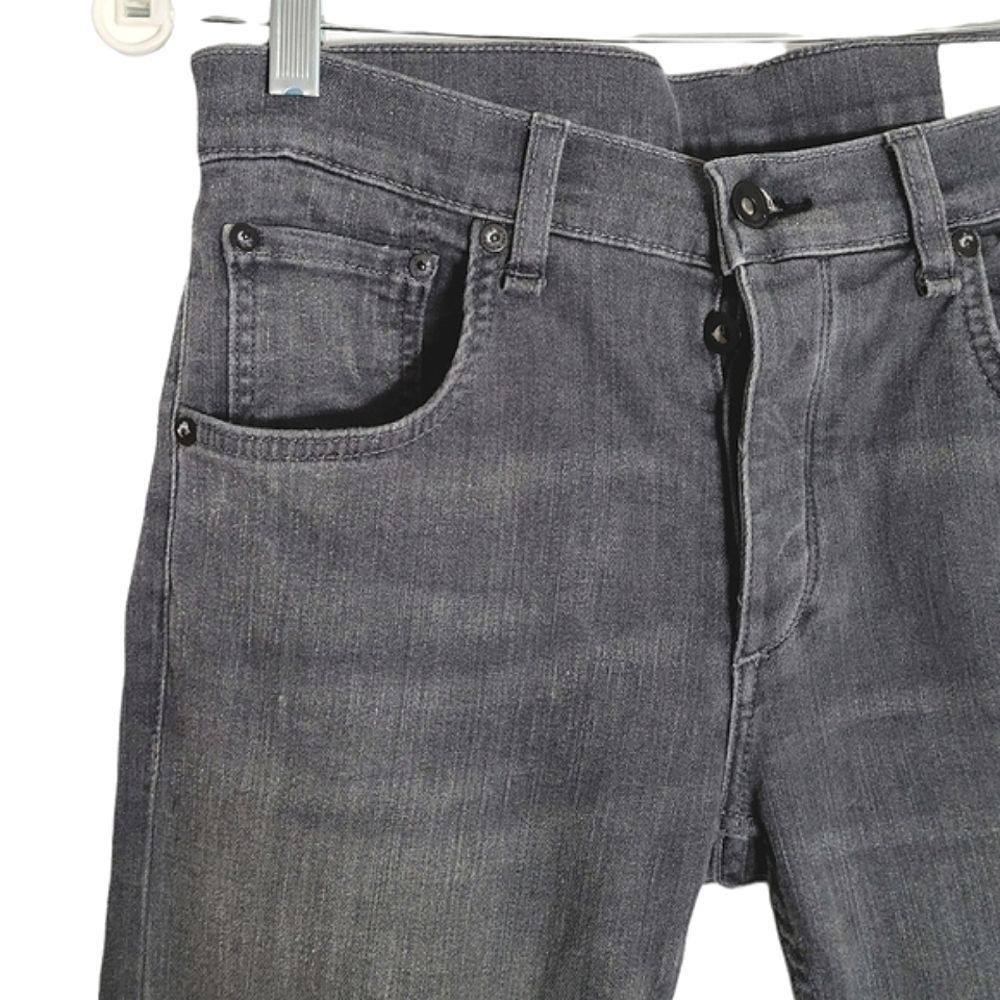 RAG & BONE Mens Jeans Grey Fit 1 Extra Slim Legs Button Fly Denim Size 31 - Picture 8 of 15